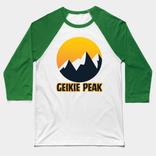 Geikie Peak Baseball T-Shirt